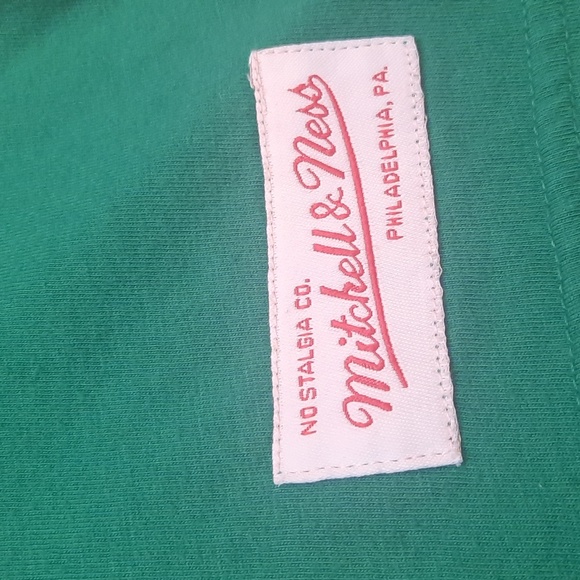 Mitchell and Ness Seattle Sonics Kemp Payton Shirt - Picture 2 of 3